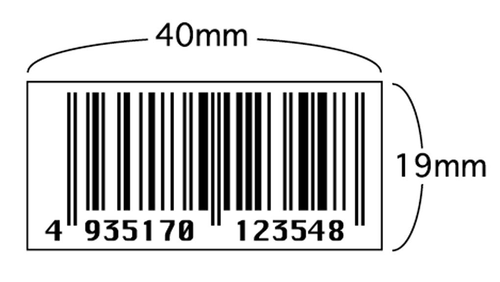 Amazon | オーダーメイド JANコードシール（バーコードシール